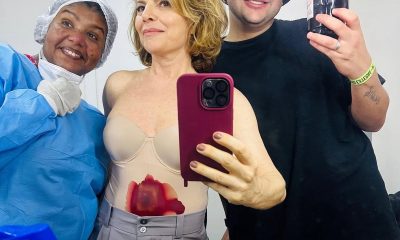 Debora Bloch posta álbum com bastidores do assassinato de Odete em ‘Vale tudo’: ‘Ensaio antes da sua morte’