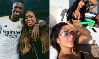 Decisiva no perdão, mãe de Vini Jr. passa fim de semana com Virginia