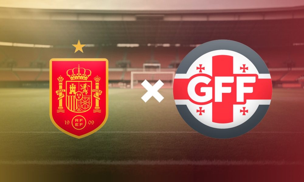 Espanha x Geórgia: onde assistir ao vivo ao jogo das Eliminatórias da Copa