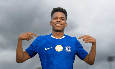 Bilhete entregue por Estêvão rouba a cena na vitória do Chelsea sobre Nottingham Forest