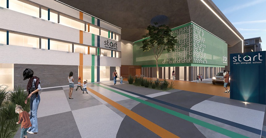 Felipe Bronze e Cynthia Howlett assinam cardápio de escola bilíngue no Recreio – Diário do Rio de Janeiro