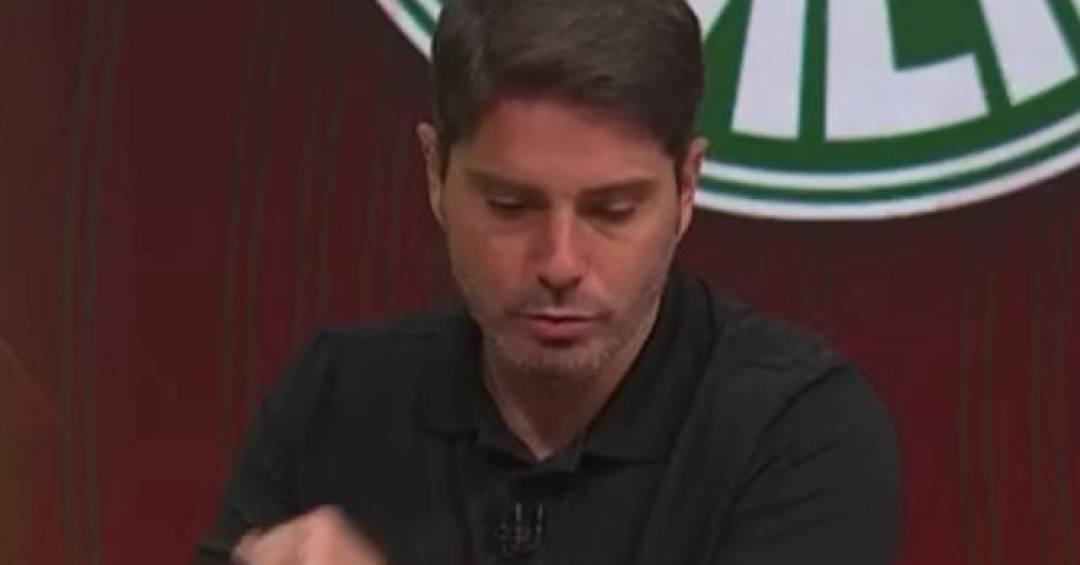 Apresentador do SporTV comete ‘cinco’ gafes após derrota do Palmeiras | VEJA Gente