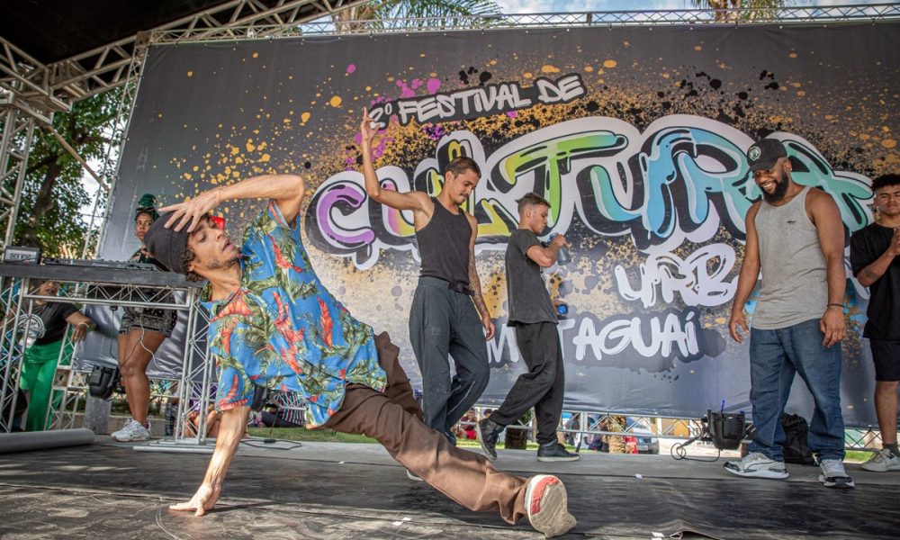Festival Cultura Urbana, em Itaguaí, tem batalhas de rap, break e charme