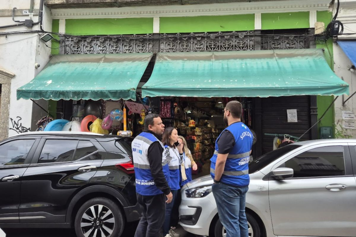 Fiscalização apreende quase 5 mil brinquedos piratas no Centro do Rio – Diário do Rio de Janeiro