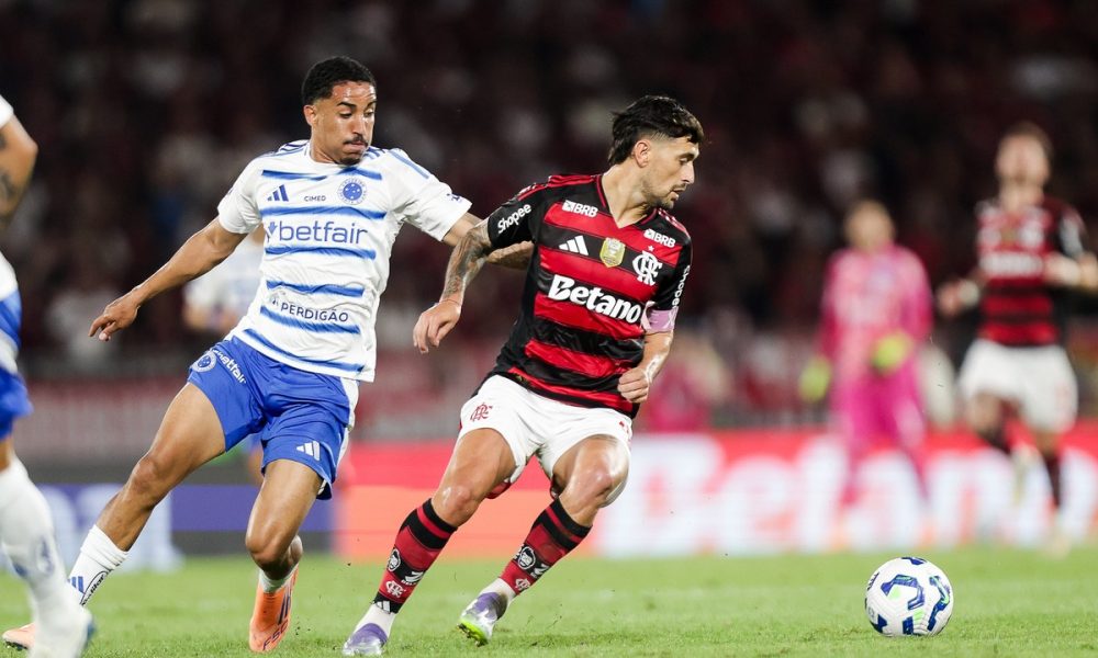 Flamengo x Cruzeiro bate recorde de público do Brasileirão 2025 e do Novo Maracanã