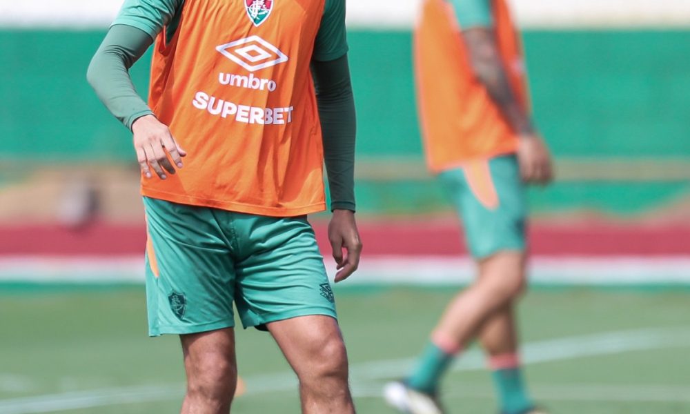 Fora há quase um mês por lesão, Ganso diz que voltará aos treinos do Fluminense nesta segunda-feira