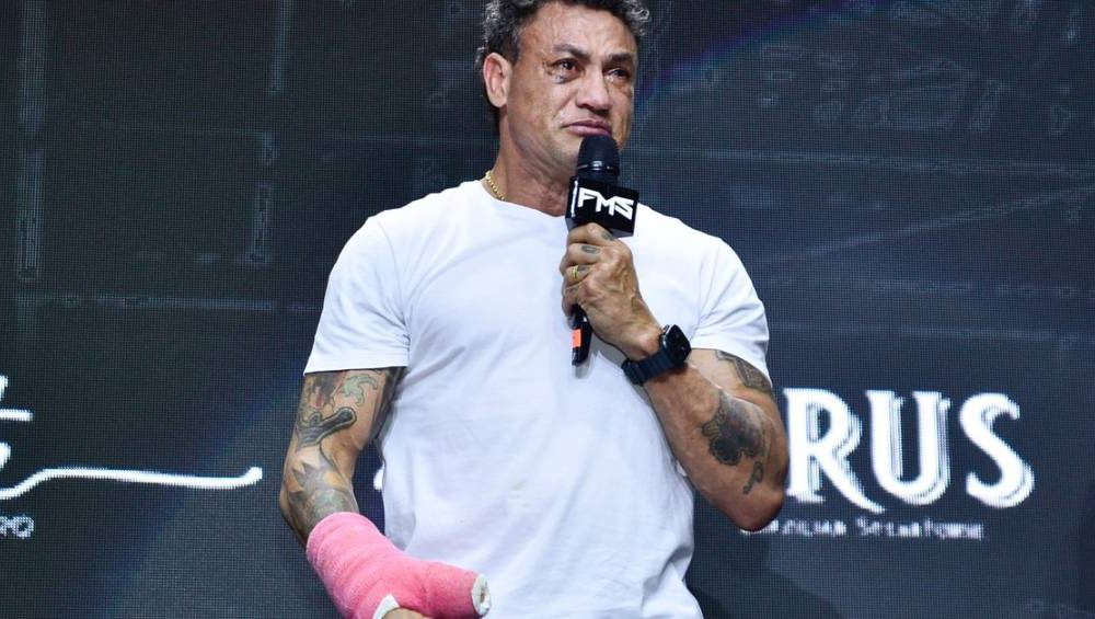 O motivo para Popó anunciar aposentadoria do boxe: ‘pior humilhação’ | VEJA Gente