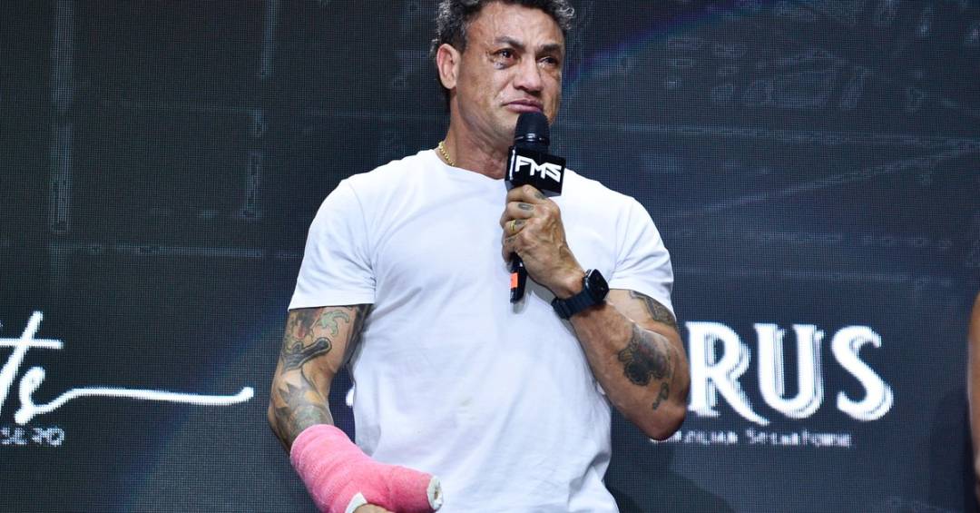 O motivo para Popó anunciar aposentadoria do boxe: ‘pior humilhação’ | VEJA Gente