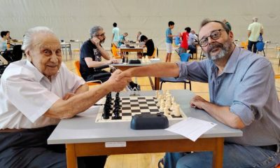 Quantos anos tem o enxadrista mais velho do mundo em atividade