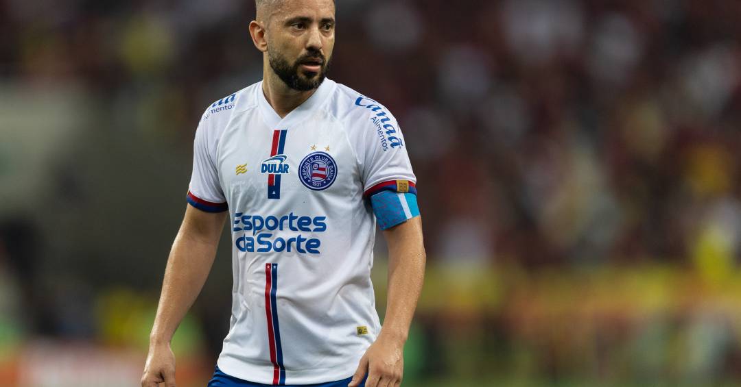 Capitão do Bahia, Everton Ribeiro revela diagnóstico de câncer