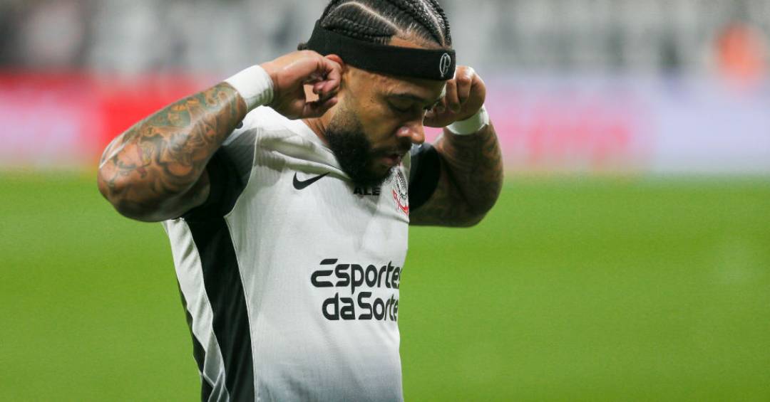 Por que Memphis Depay, do Corinthians, não se apresentou para defender a seleção holandesa?