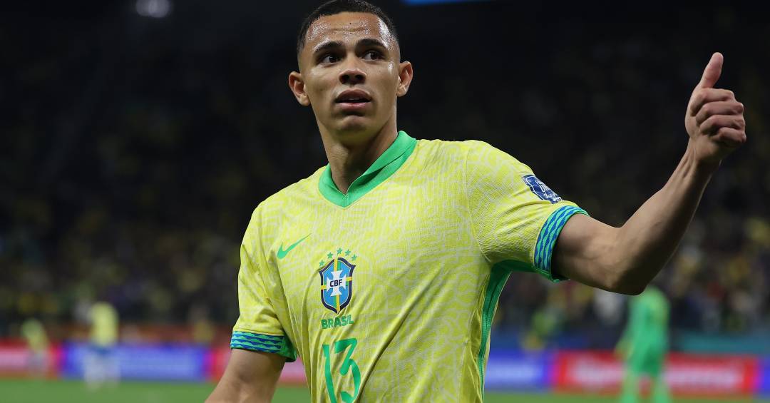 Vanderson é cortado da seleção brasileira; confira substituto que atua no Brasil