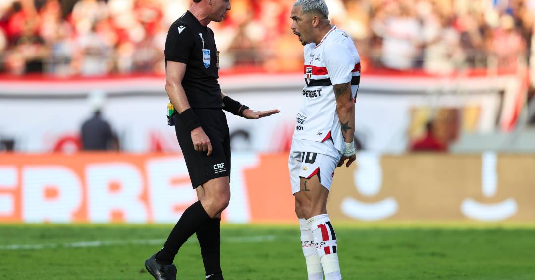 As consequências da arbitragem em São Paulo x Palmeiras