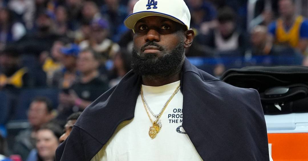 Possível aposentadoria de LeBron James dispara preços de ingressos de jogo | VEJA Gente