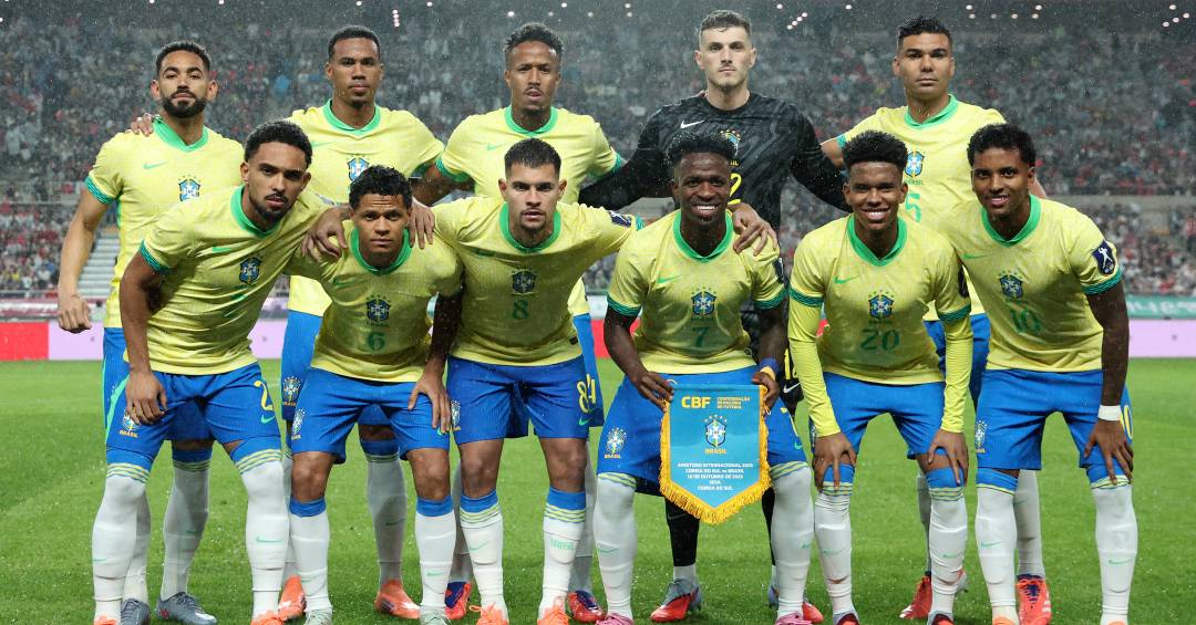 Japão x Brasil: onde assistir, horário e escalações