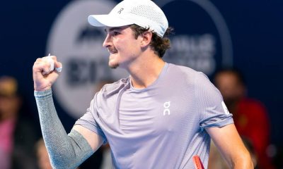 João Fonseca desbanca atual campeão da Basileia e melhor sacador do circuito