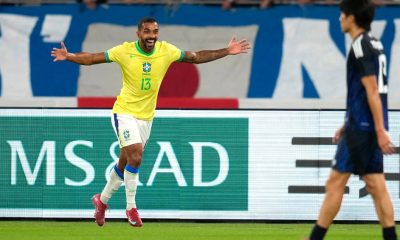 Conheça a trajetória de Paulo Henrique, lateral-direito do Vasco e da Seleção Brasileira