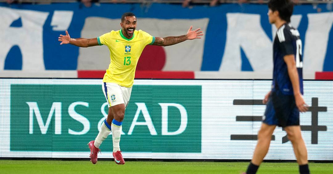 Conheça a trajetória de Paulo Henrique, lateral-direito do Vasco e da Seleção Brasileira