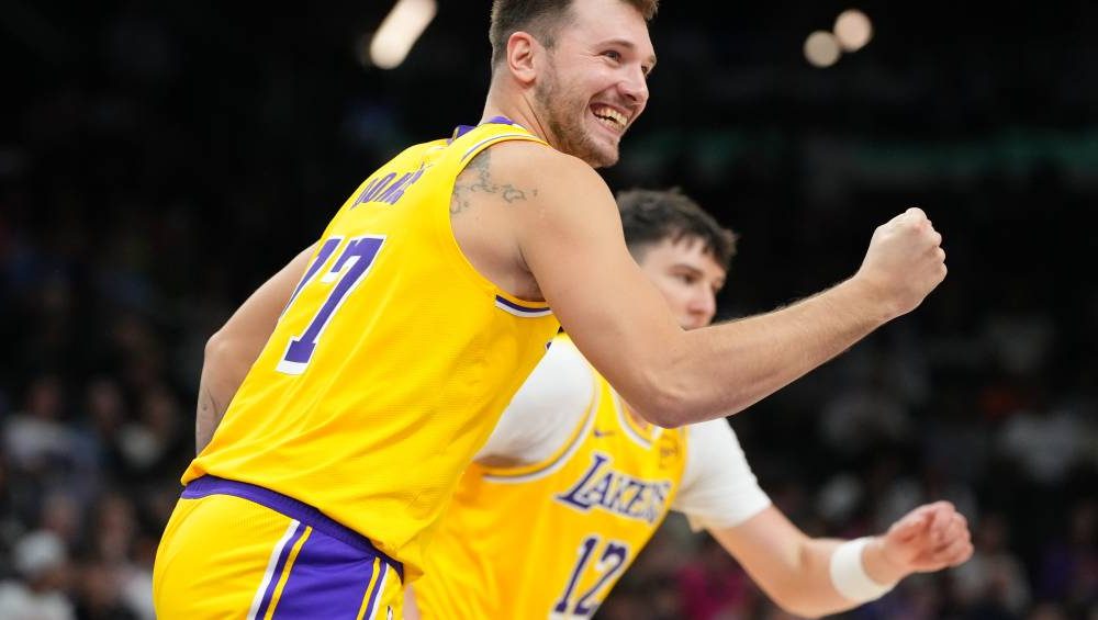NBA de volta: Doncic começa temporada pelo Lakers como protagonista em duelo contra Curry