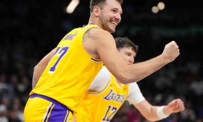 NBA de volta: Doncic começa temporada pelo Lakers como protagonista em duelo contra Curry