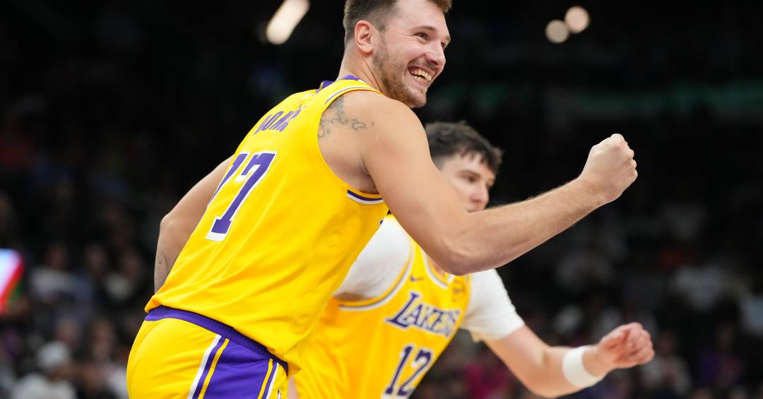 NBA de volta: Doncic começa temporada pelo Lakers como protagonista em duelo contra Curry