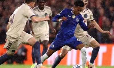 Na Champions, Estevão desencanta em goleada do Chelsea contra o Ajax