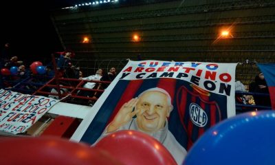 Clube do coração de papa Francisco está a quatro dias da falência, segundo TV argentina