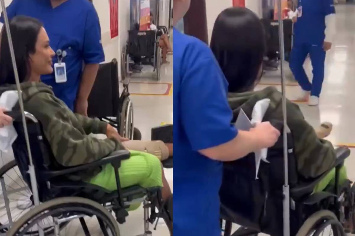 Gracyanne Barbosa volta ao hospital após assalto no Rio: 'Ainda estou tentando me recuperar'