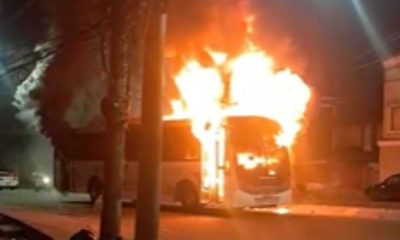 Guerra entre criminosos têm ônibus incendiados e arrastões em Vargem Grande e Vargem Pequena