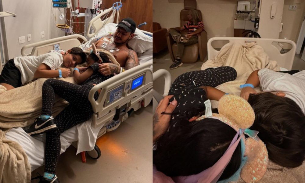 Hungria se pronuncia pela primeira vez após internação: ‘Meu coração é só gratidão!’