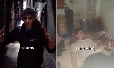 Influencer é criticado por ‘turismo de pobreza’ ao ‘sobreviver’ em favela