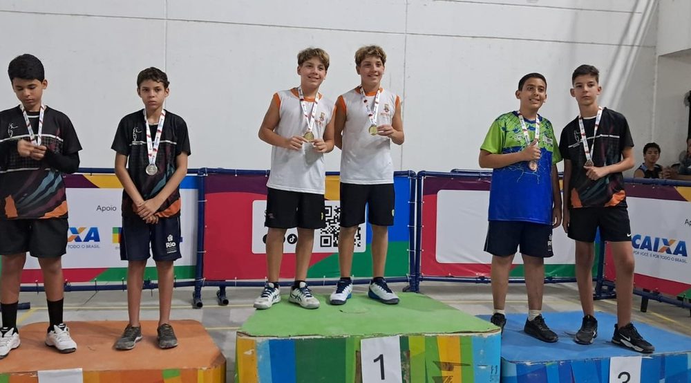 Intercolegial define primeiros campeões do badminton em rodada marcada por emoção e inclusão