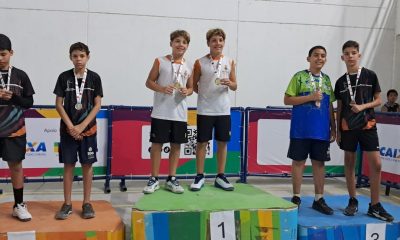 Intercolegial define primeiros campeões do badminton em rodada marcada por emoção e inclusão
