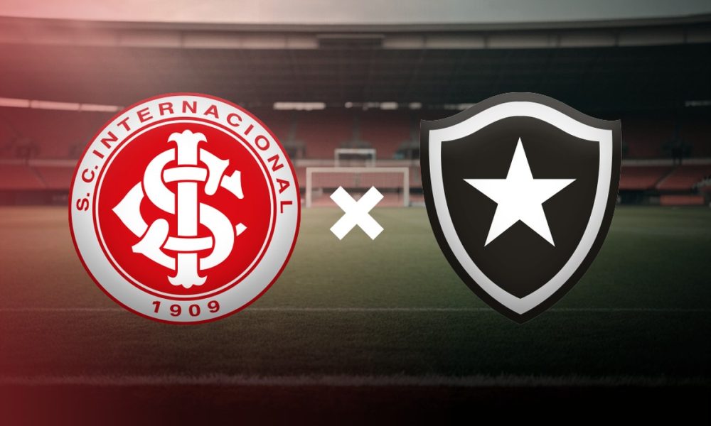 Internacional x Botafogo: onde assistir ao vivo ao jogo do Brasileirão