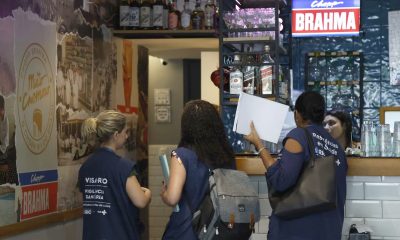 Intoxicação por metanol: prefeitura vistoria bares e restaurantes nas zonas Norte, Sul e Sudoeste do Rio
