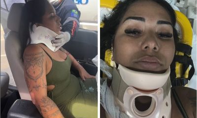 Irmã e sobrinha de Gil do Vigor sofrem acidente de carro em Pernambuco: ‘Oportunidade de nascer de novo’