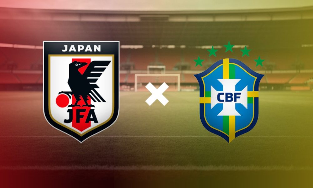 Japão x Brasil: onde assistir ao vivo ao jogo amistoso