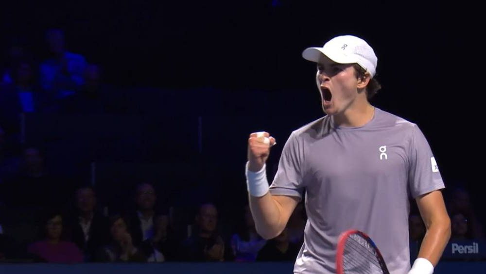 João Fonseca vence espanhol no ATP 500 da Basileia e fará maior final da carreira
