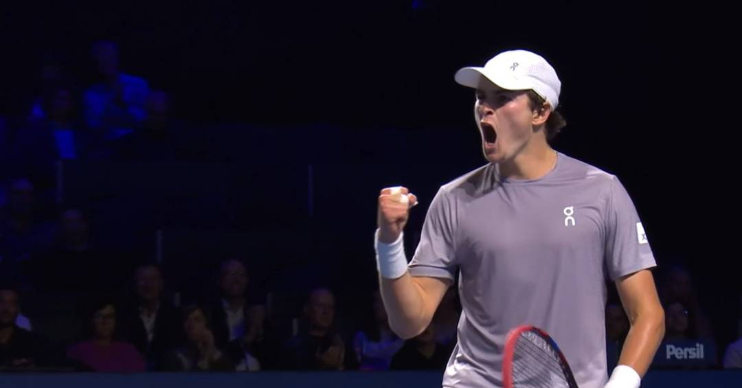 João Fonseca vence espanhol no ATP 500 da Basileia e fará maior final da carreira