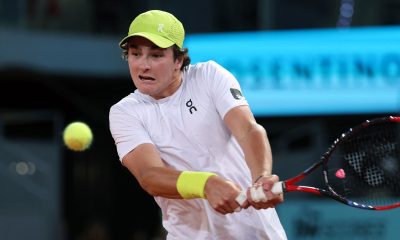 João Fonseca perde em sets diretos para holandês nº 86 na estreia do ATP 250 de Bruxelas