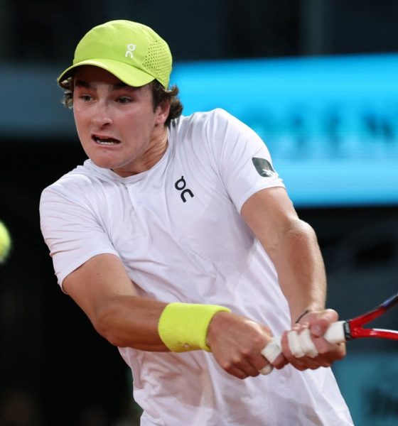 João Fonseca perde em sets diretos para holandês nº 86 na estreia do ATP 250 de Bruxelas João Fonseca perde em sets diretos para holandês nº 86 na estreia do ATP 250 de Bruxelas