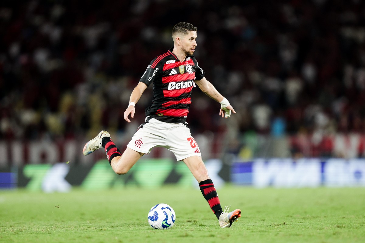 Jorginho diz que o Flamengo ‘merecia’ ganhar o Cruzeiro, após empate em jogo pelo Brasileirão