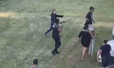 Quarto árbitro saca arma após confusão em jogo no Rio Grande do Sul; confira vídeo