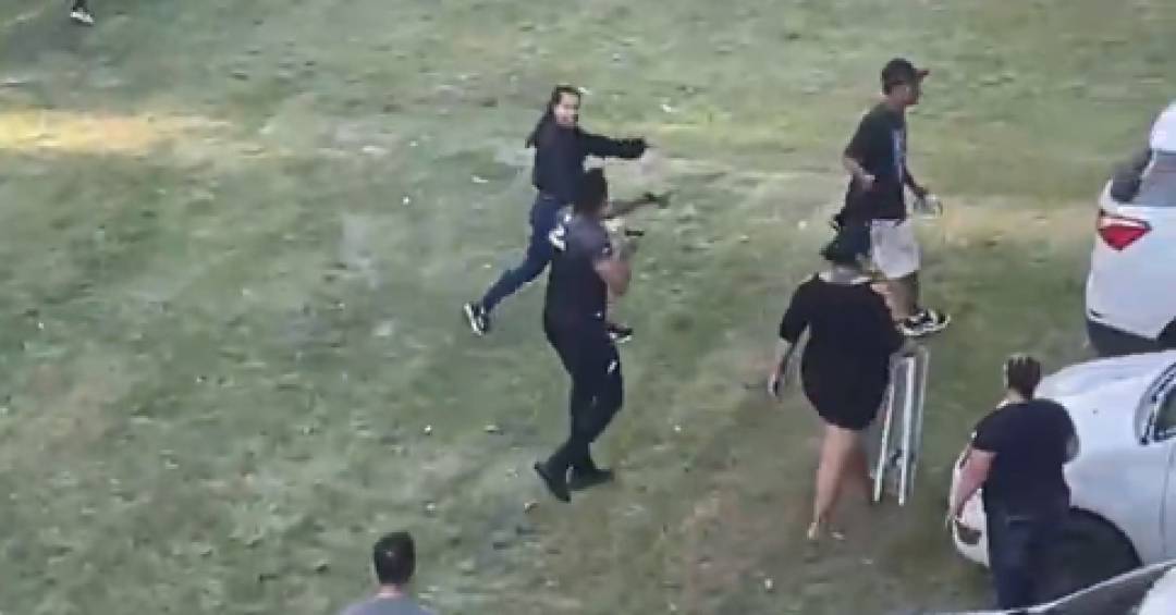 Quarto árbitro saca arma após confusão em jogo no Rio Grande do Sul; confira vídeo