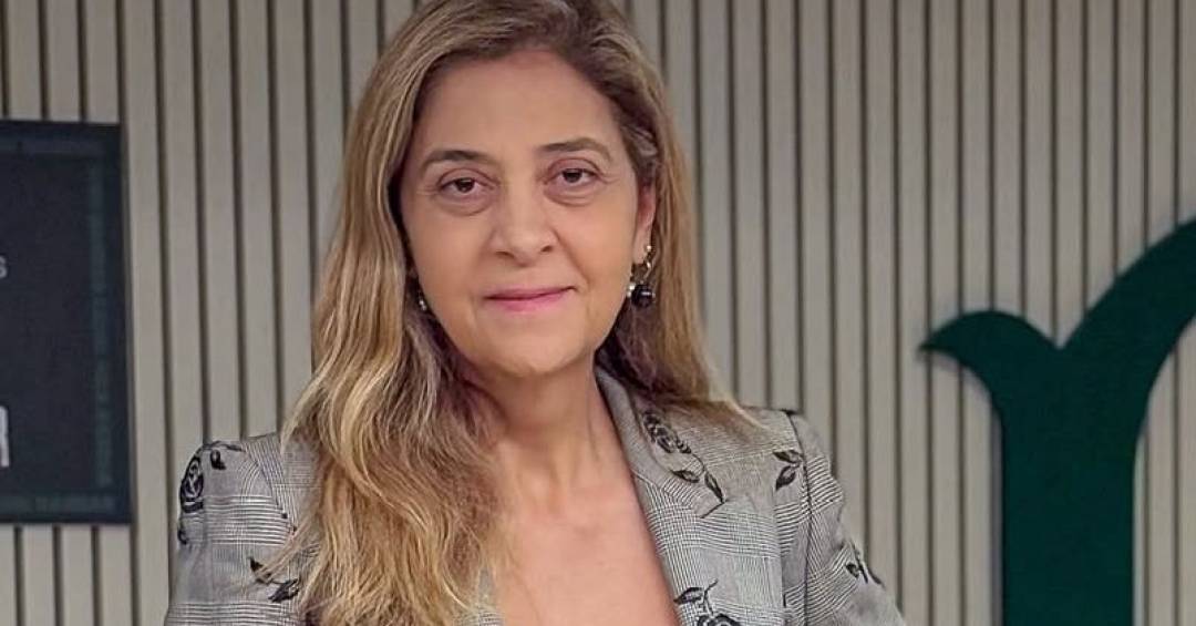 Leila Pereira, do Palmeiras, dispara críticas contra o Flamengo | VEJA Gente