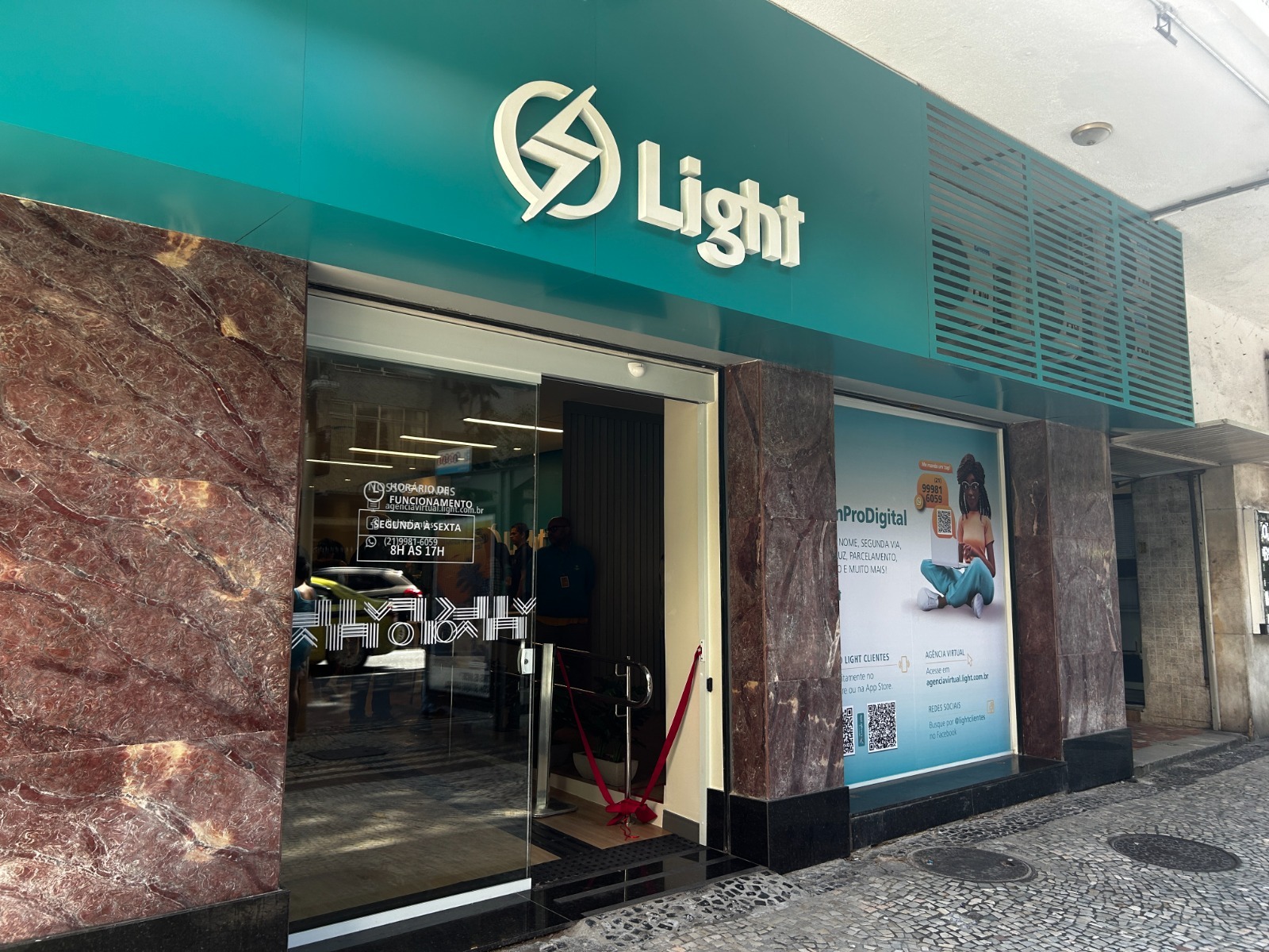 Light muda número de identificação dos clientes até 2026