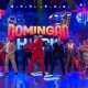 Luciano Huck dança hit do Dominó com Rodrigo Faro, Sabrina Sato e Ed Gama