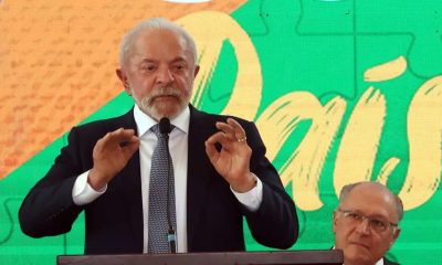 Lula defende que fintechs ‘paguem o imposto devido a esse país’