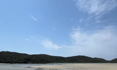 Maré extremamente baixa na Ilha do Japonês assusta visitantes – Diário do Rio de Janeiro