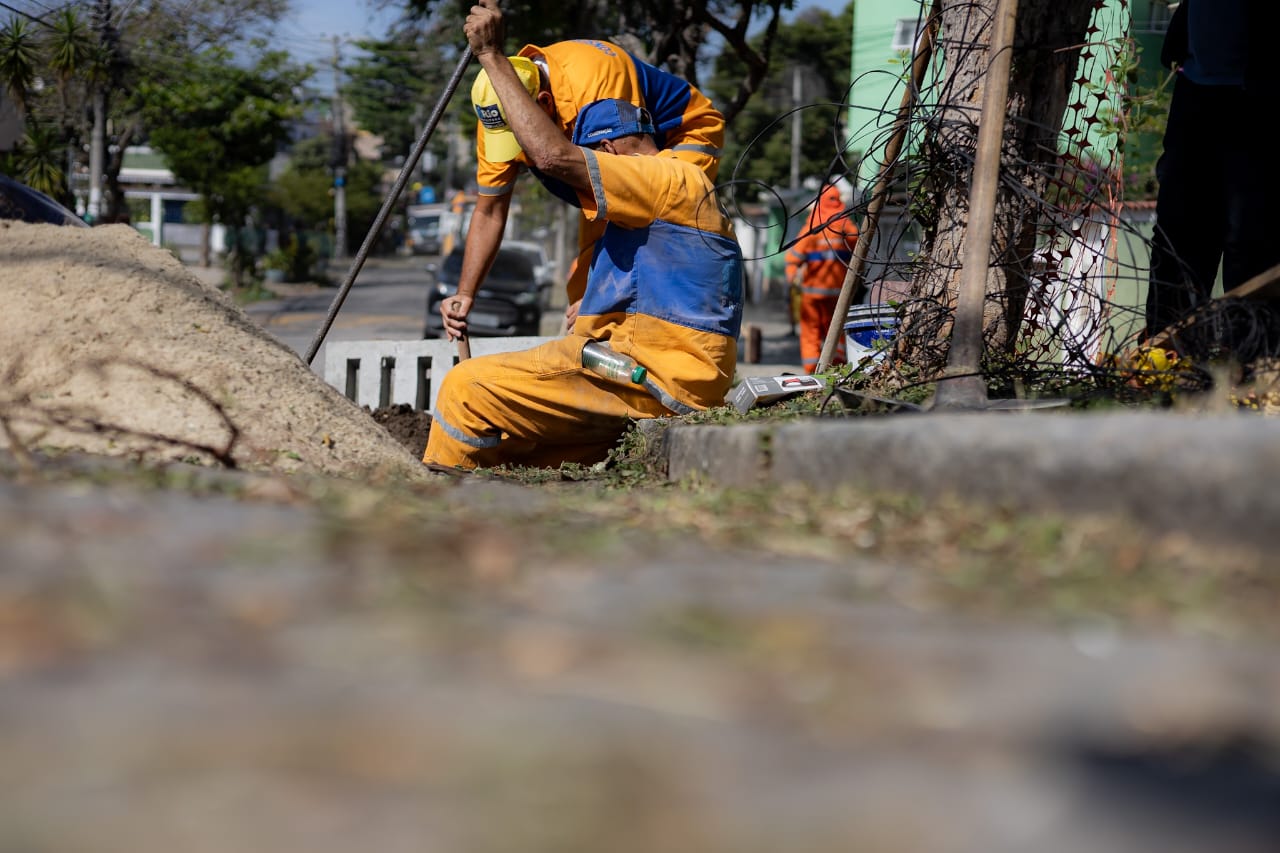 Marechal Hermes inaugura ação integrada da Prefeitura e ganha grafite em muros de casas – Diário do Rio de Janeiro